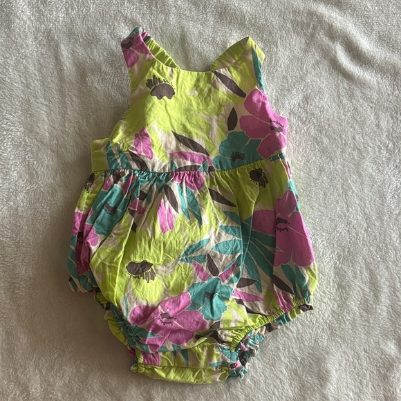 GAP Multicolor Baby Romper - Picture 1 of 3